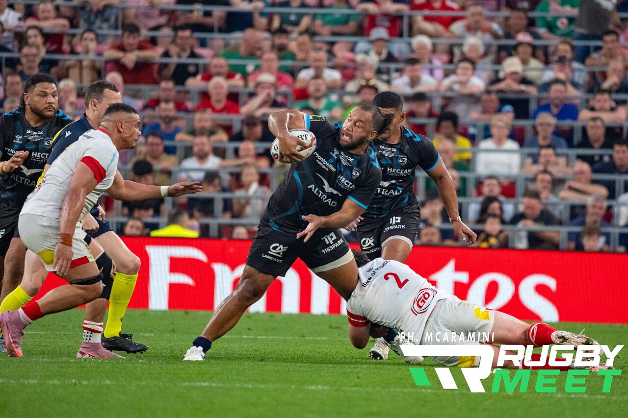 Billy Vunipola Montpellier - Ulster