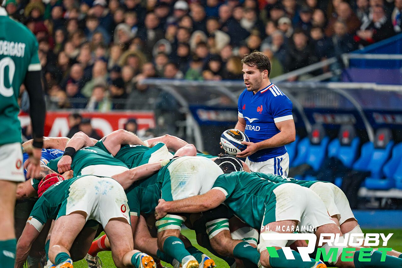 Antoine Dupont capitano della Francia