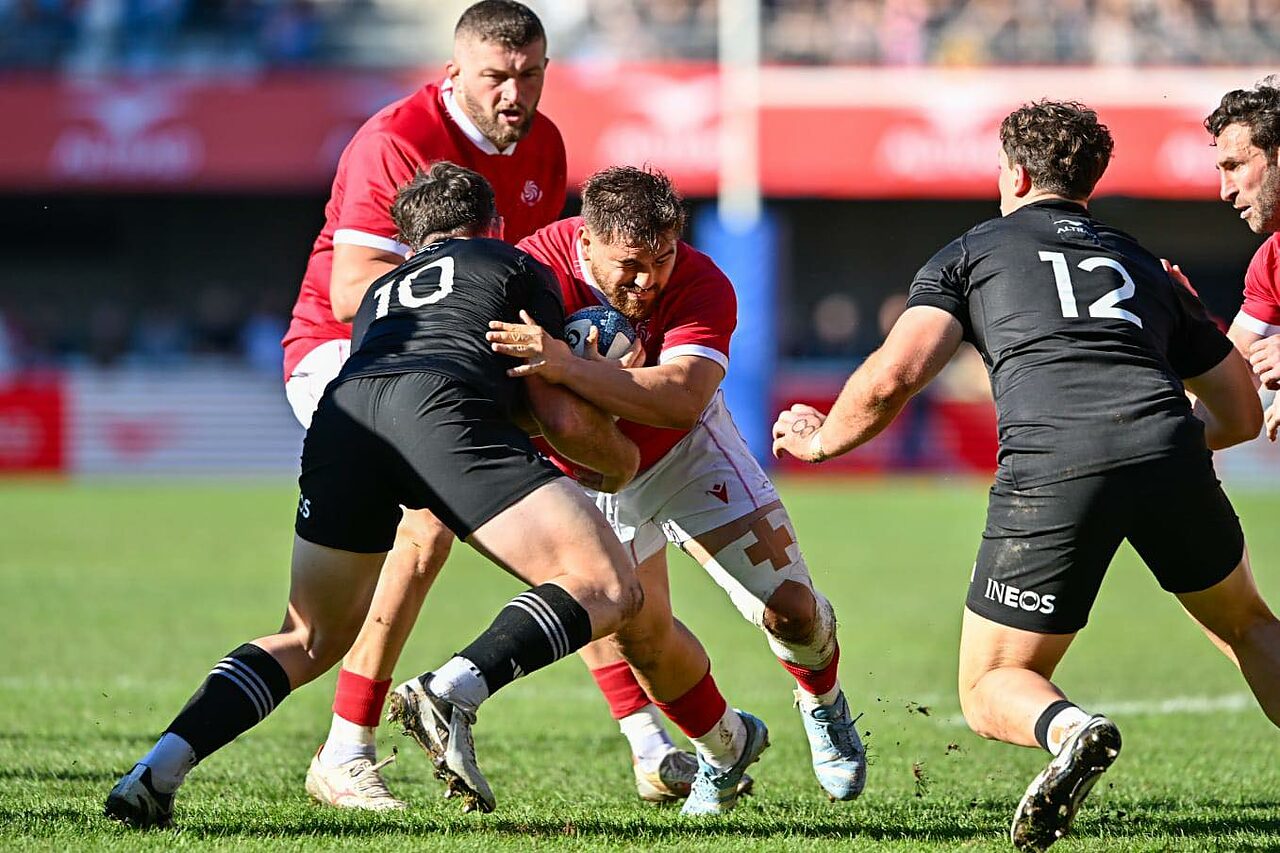 Nazionale georgiana di rugby