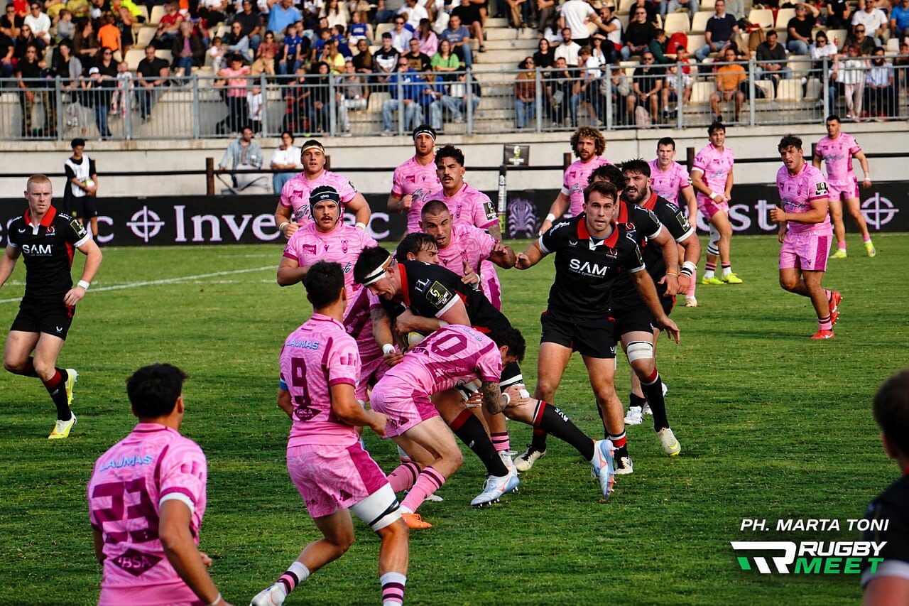 Ulster in possesso, le Zebre difendono