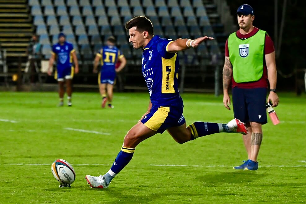 Tommaso Allan all'esordio con le Zebre