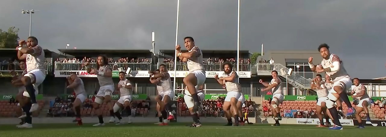 La haka dei Moana Pasifika