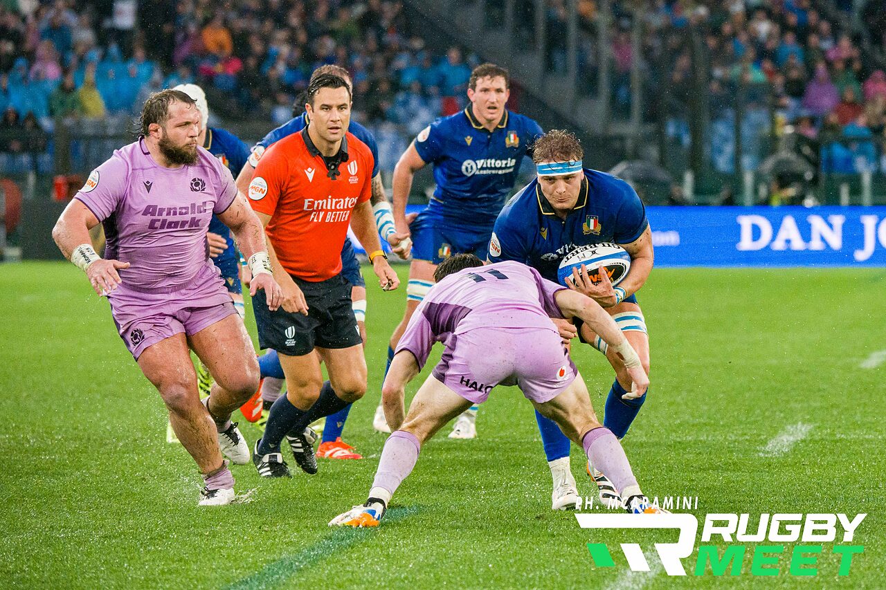 Lorenzo Cannone in percussione