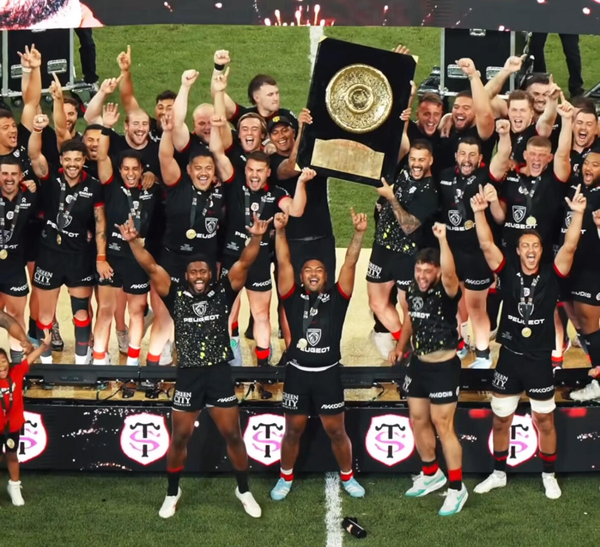 Tolosa è la squadra più vincente del rugby francese