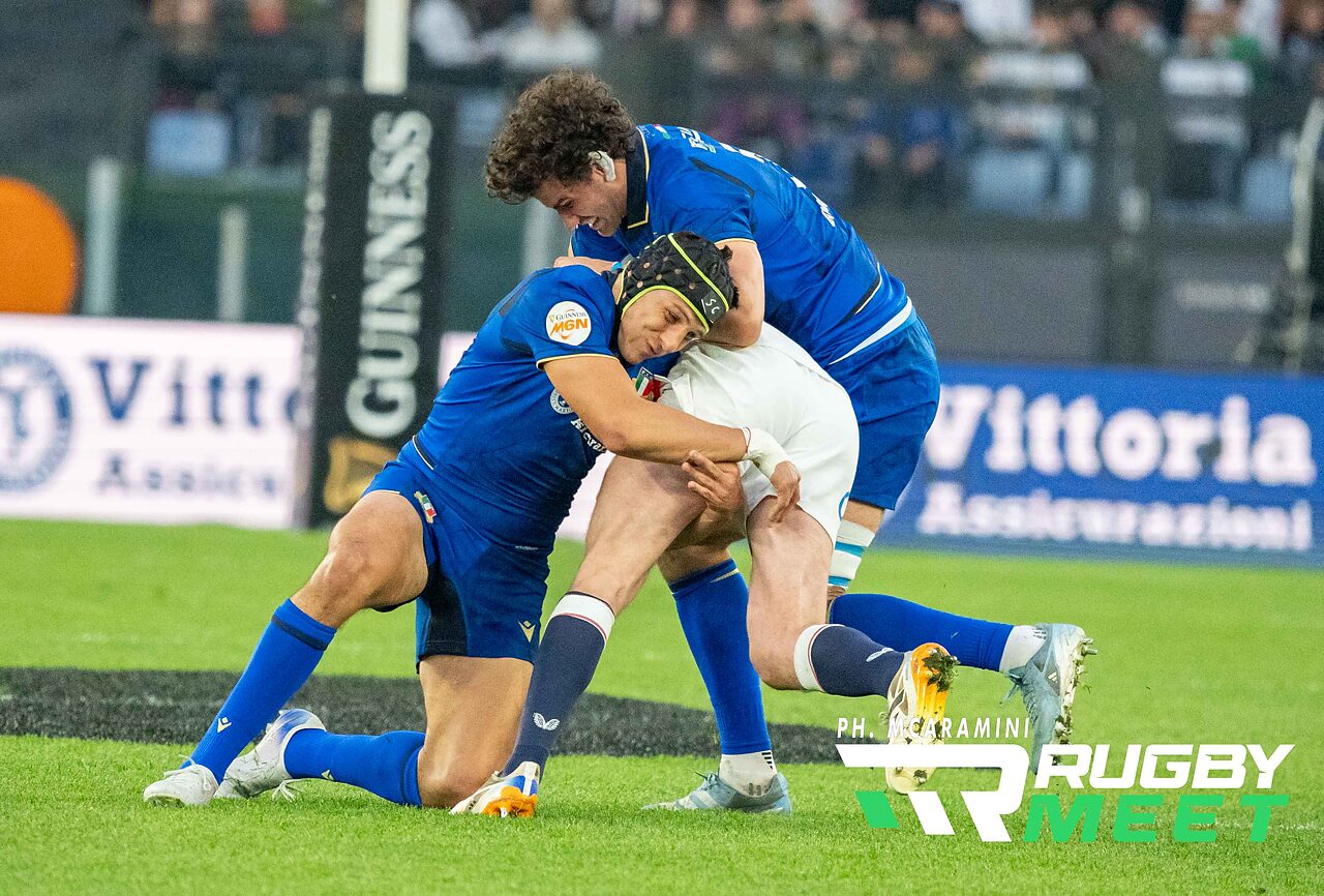 Placcaggio di Brex e Zambonin