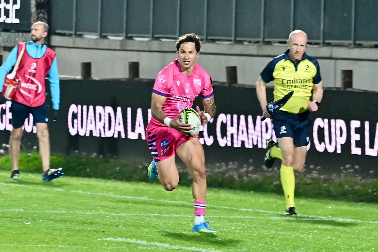 Jacopo Trulla autore di una meta