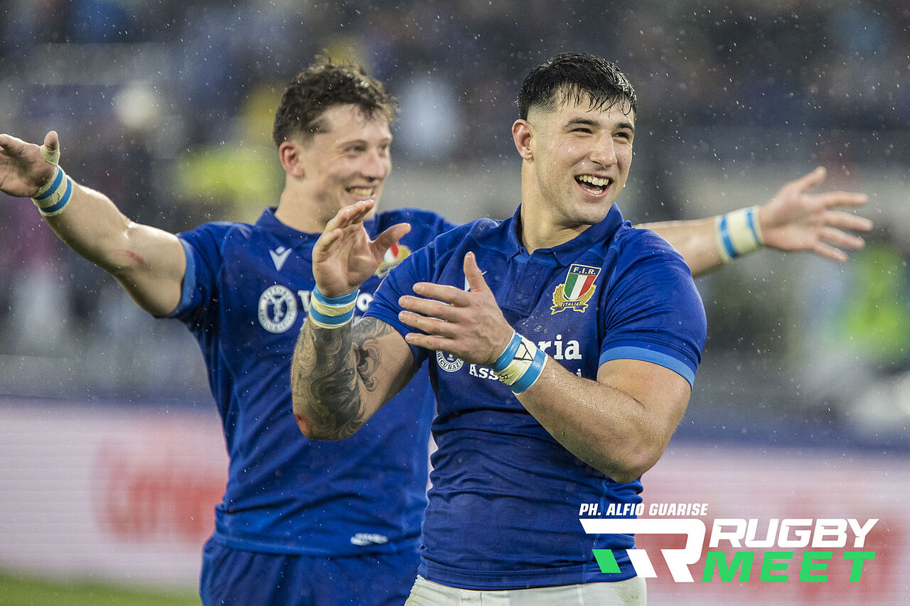 Tommaso Menoncello miglior azzurro