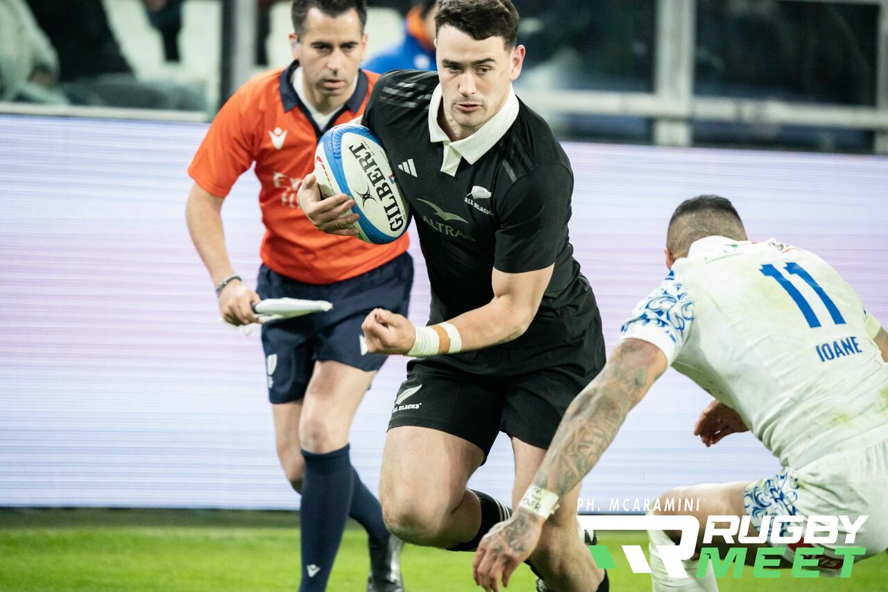 Will Jordan è il metaman degli All Blacks