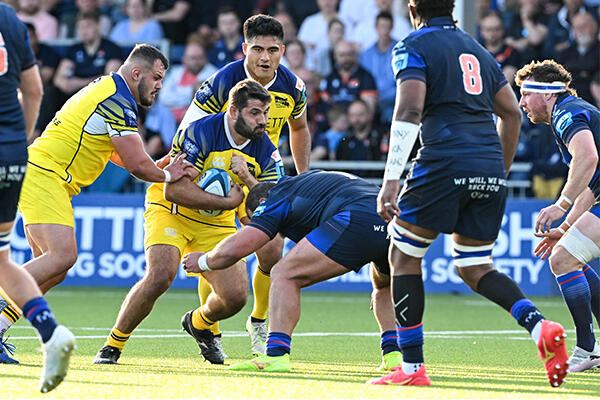 Juan Pitinari pilone delle Zebre