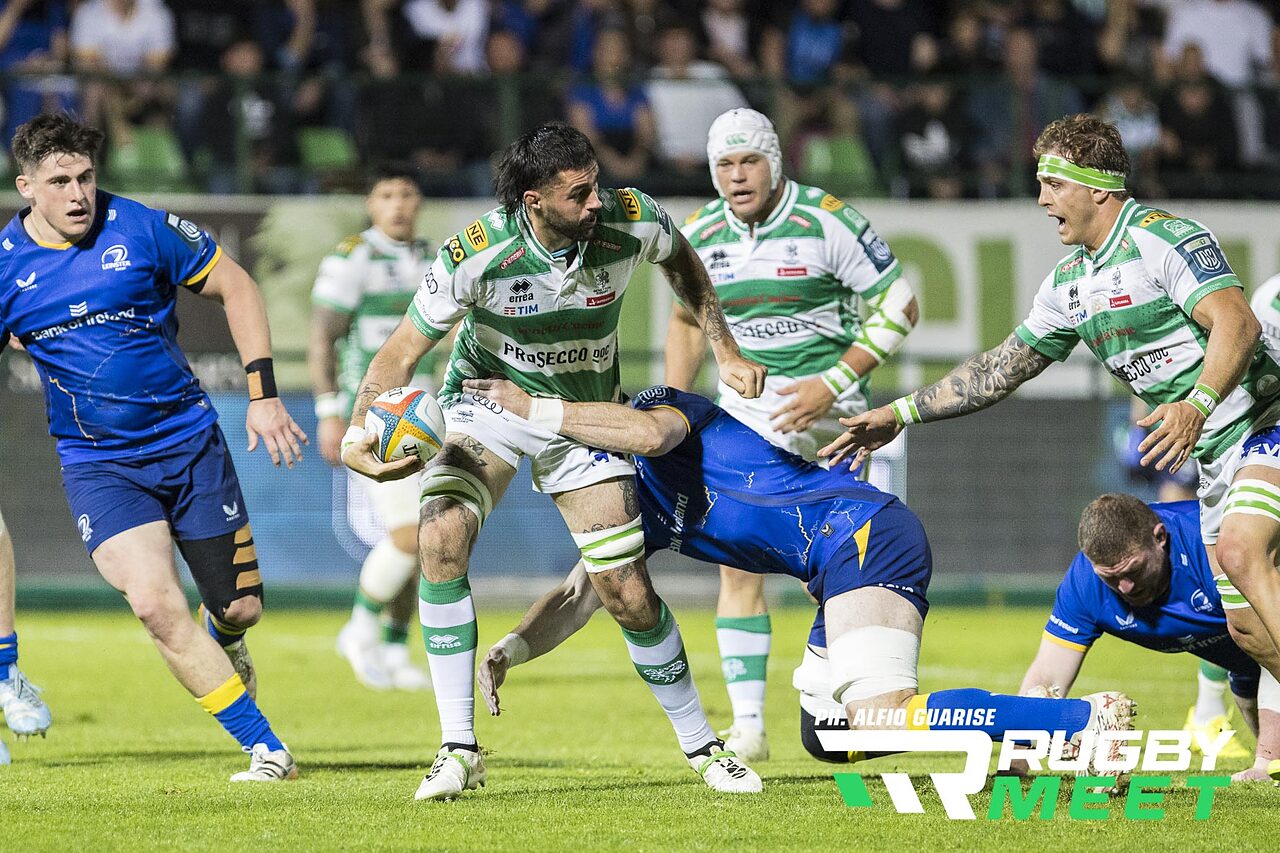 Benetton Rugby in azione