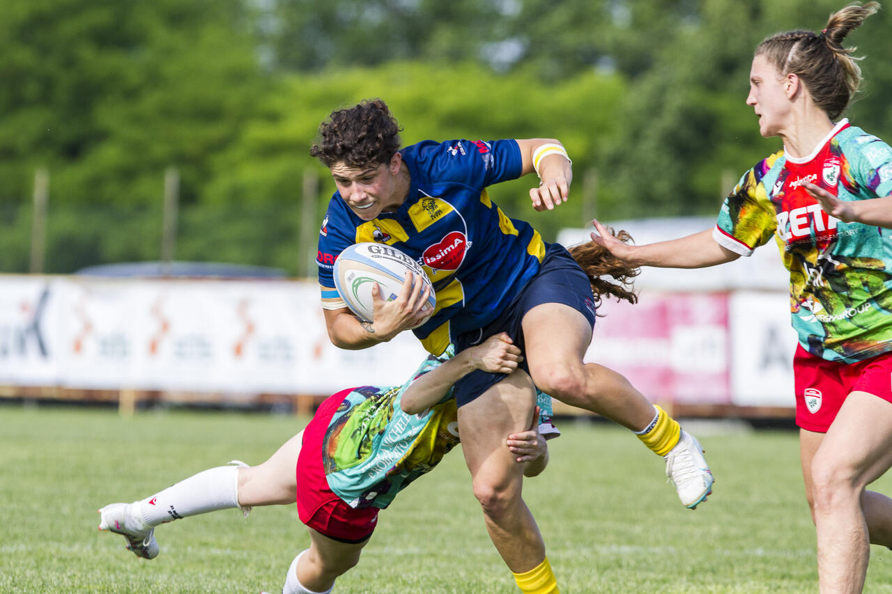 Aura Muzzo in azione