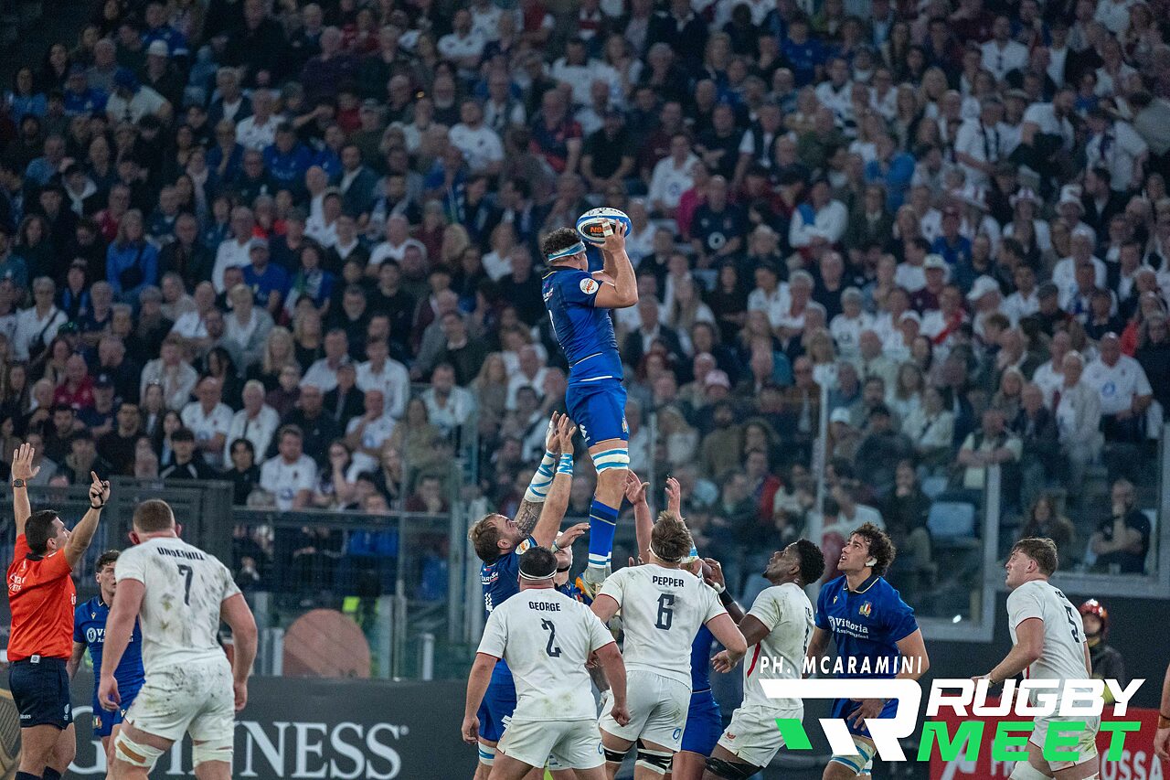 Touche di Italia - Inghilterra