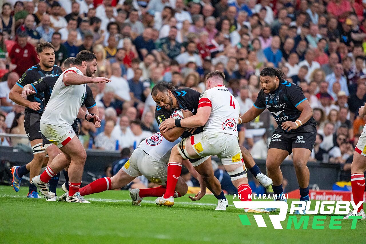 Billy Vunipola Montpellier - Ulster