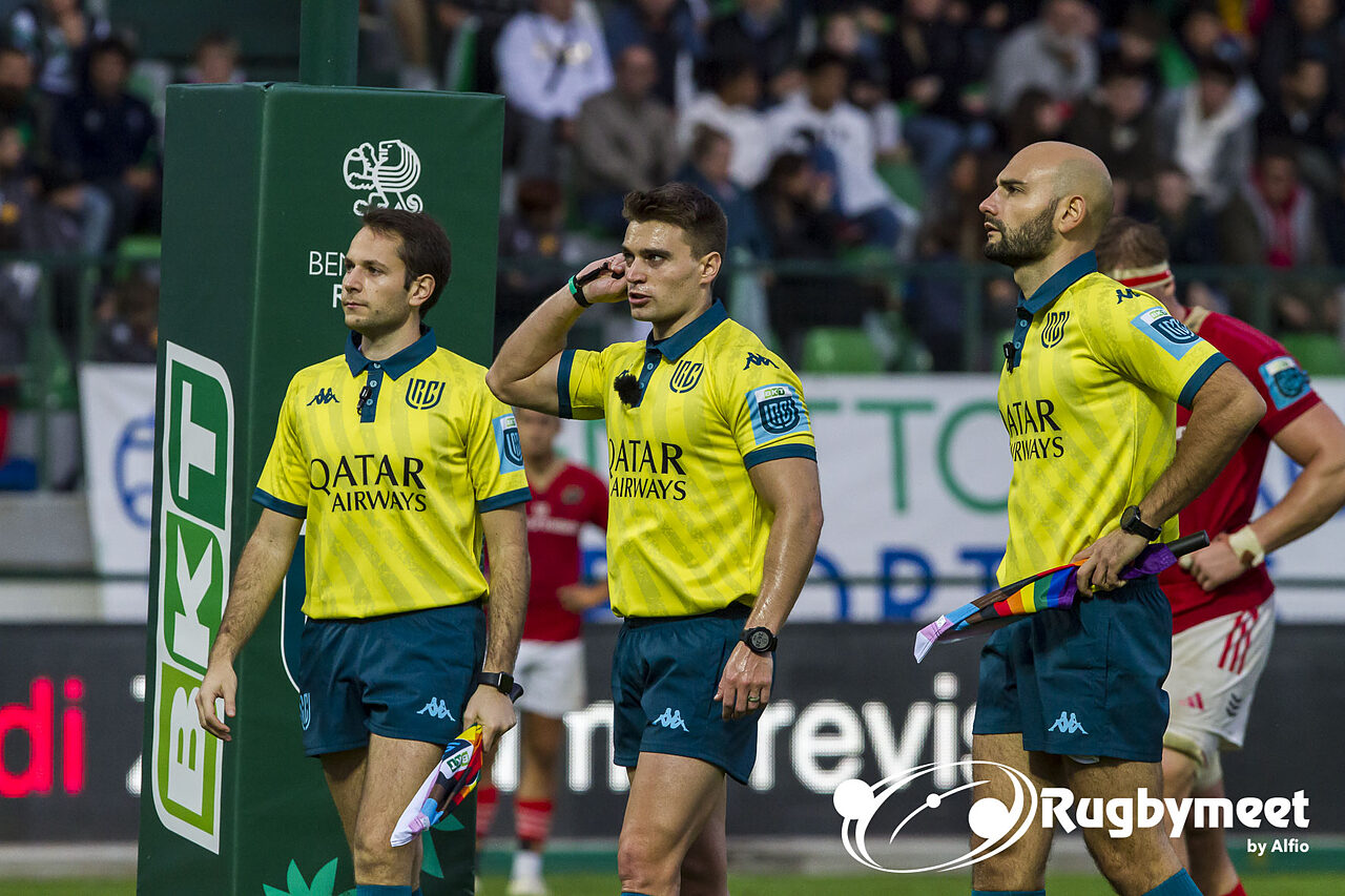 Arbitri chiamati in causa dal TMO