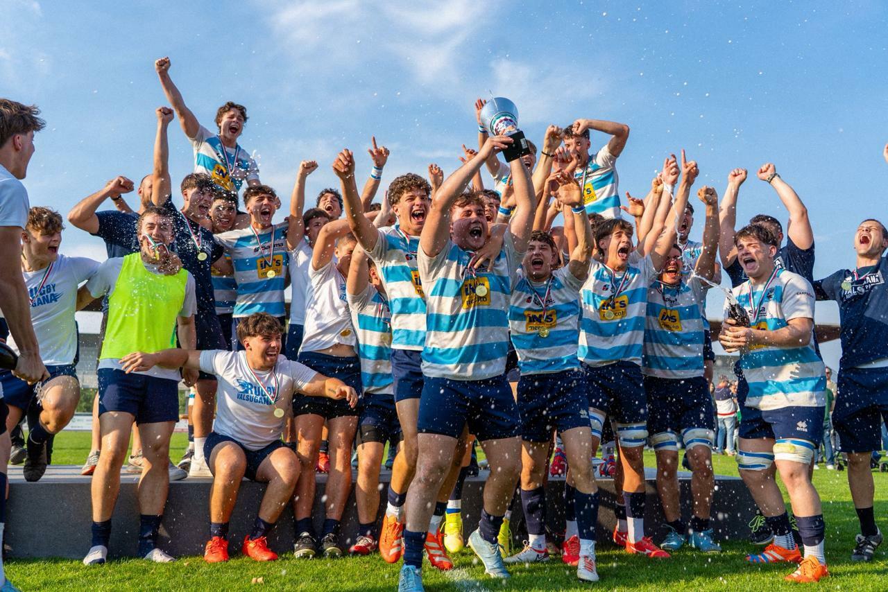 L'ultimo scudetto U18 per Valsugana