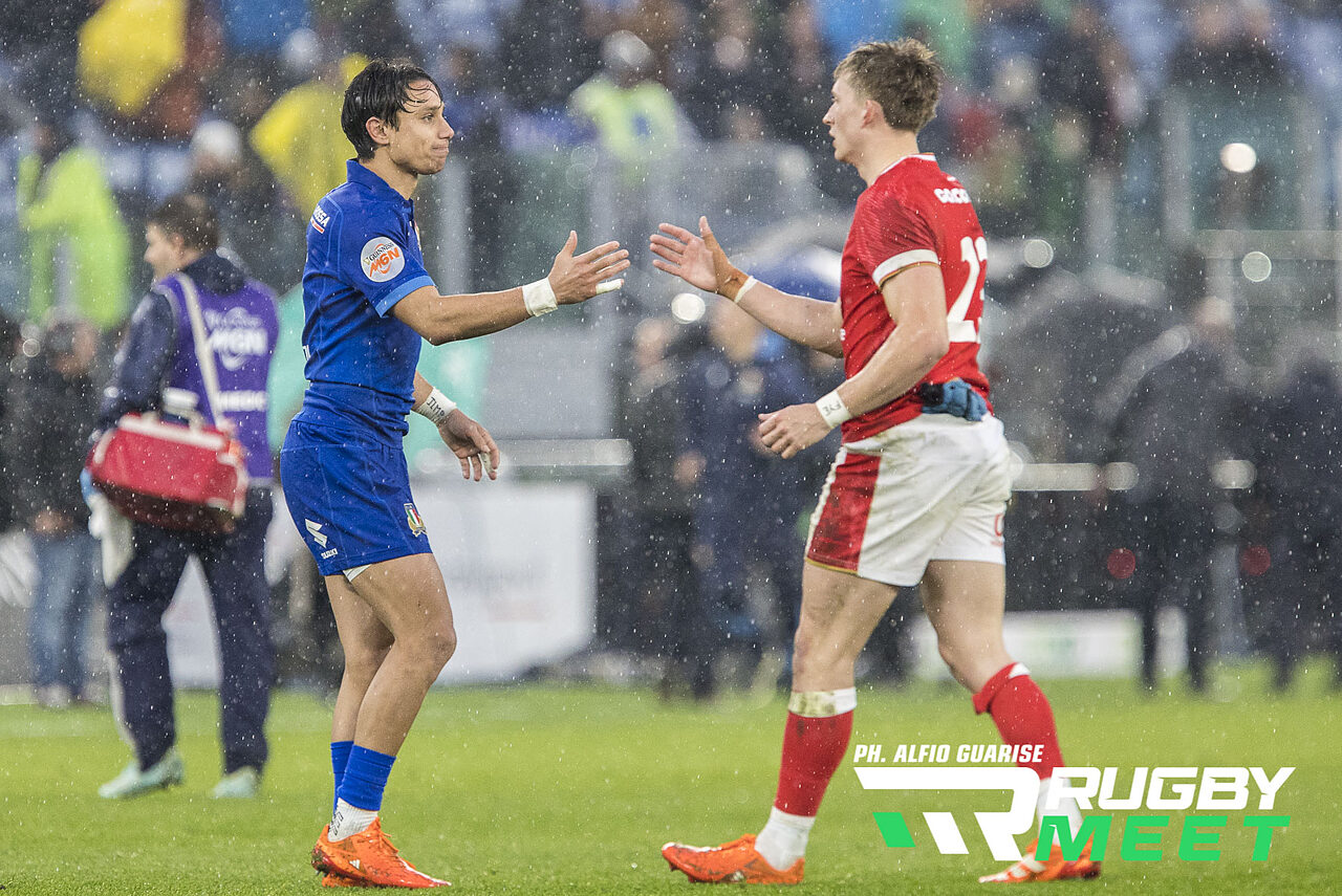 Italia - Galles del 2025