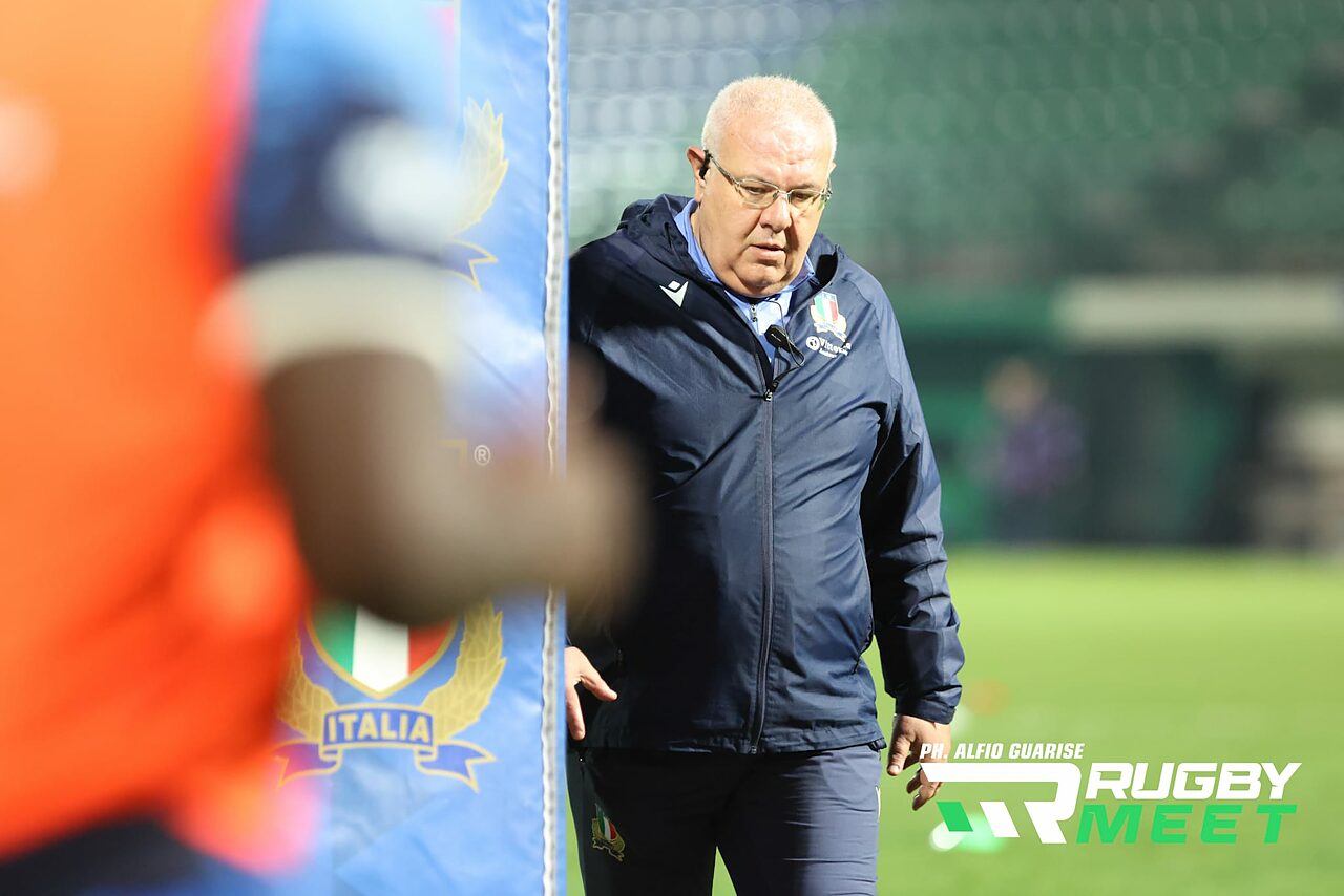 coach Andrea Di Giandomenico