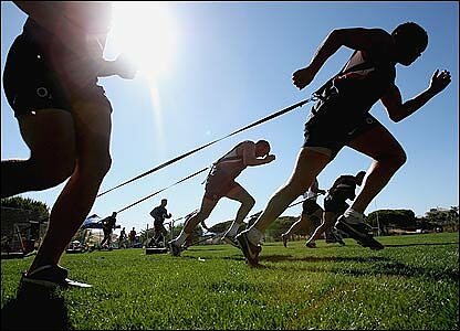 Preparazione atletica rugby