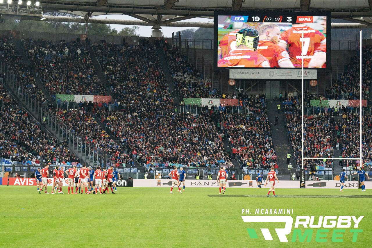 Stadio Olimpico durante il 6 Nazioni