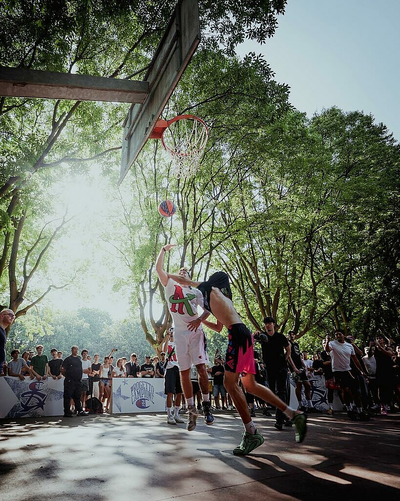 Champion x PDF Channel: streetball brand activation