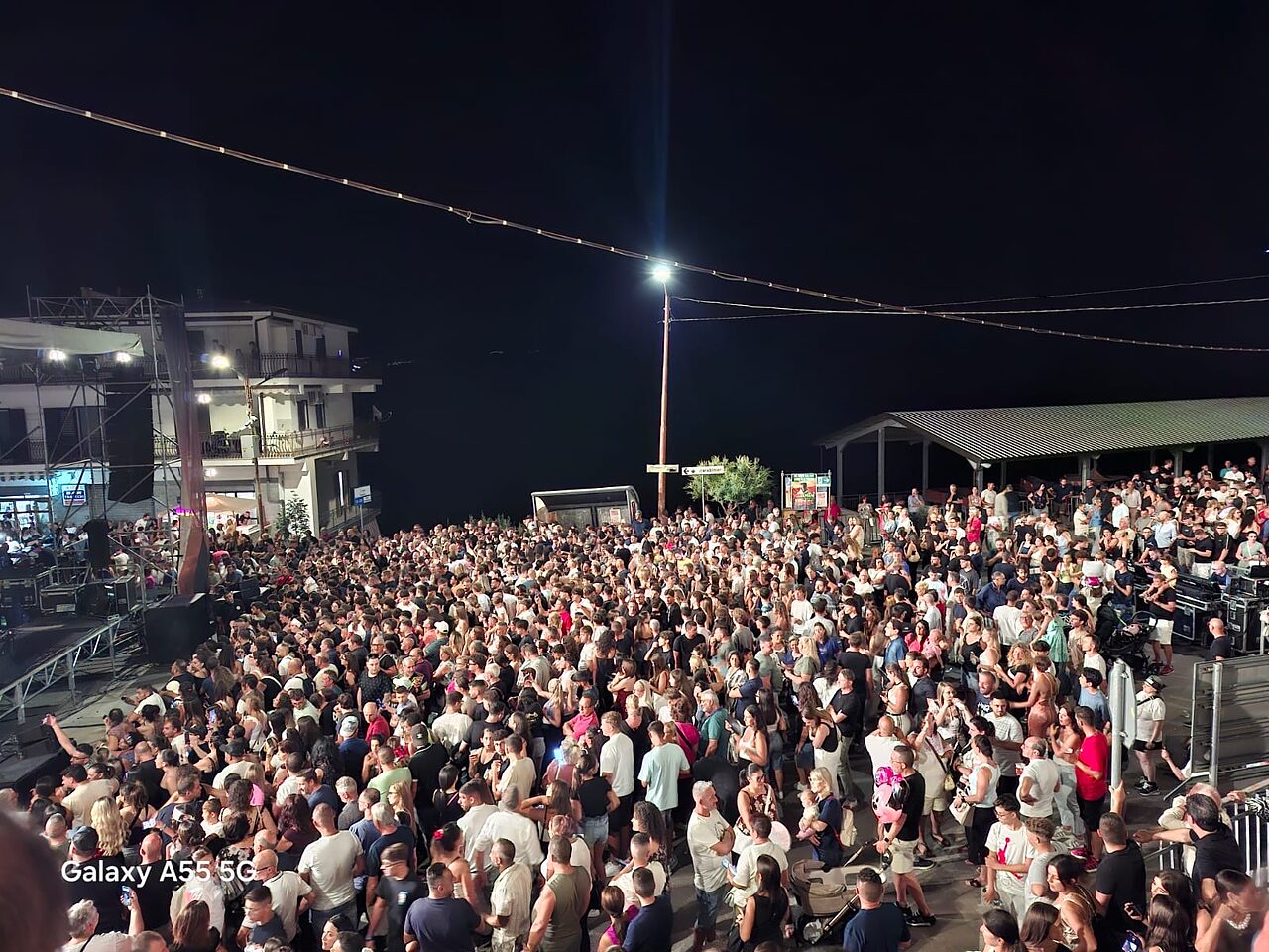 Il pubblico di Franco Ricciardi
