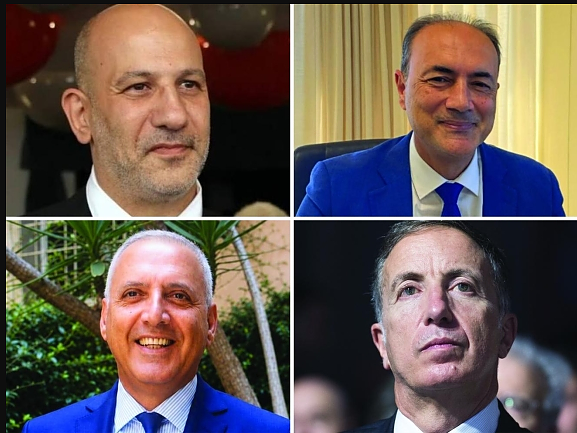 I quattro candidati