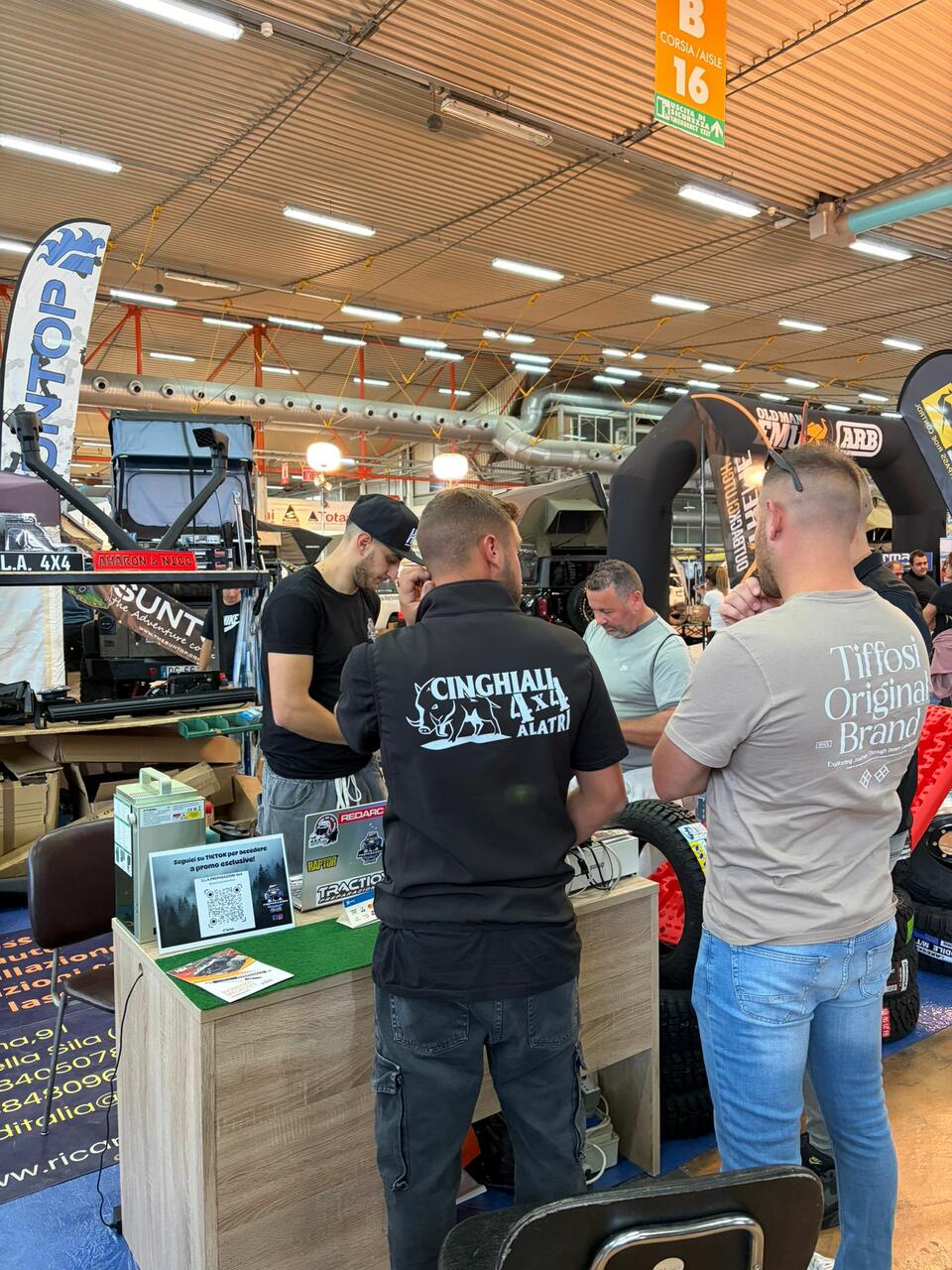 Lo stand di Sla