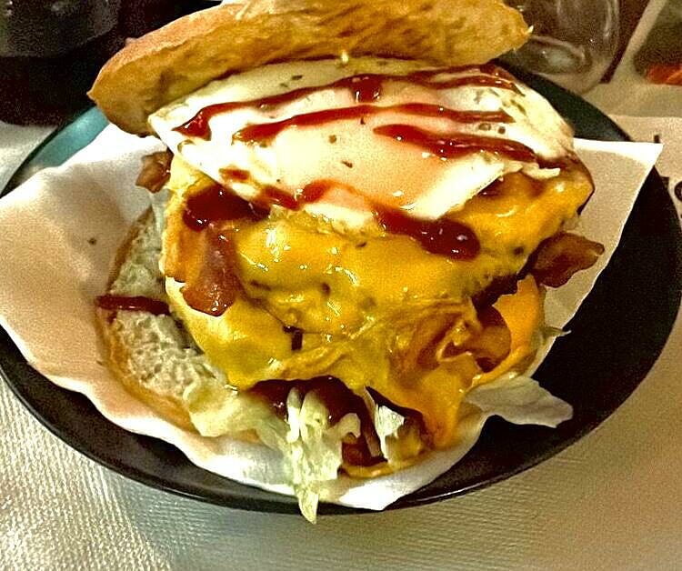 Uno dei panini più generosi del pub