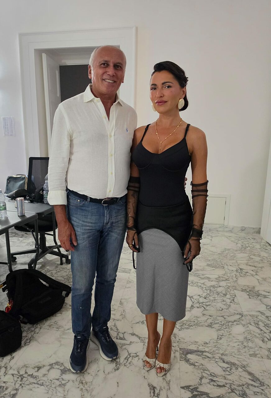 Franz Caruso e Serena Brancale