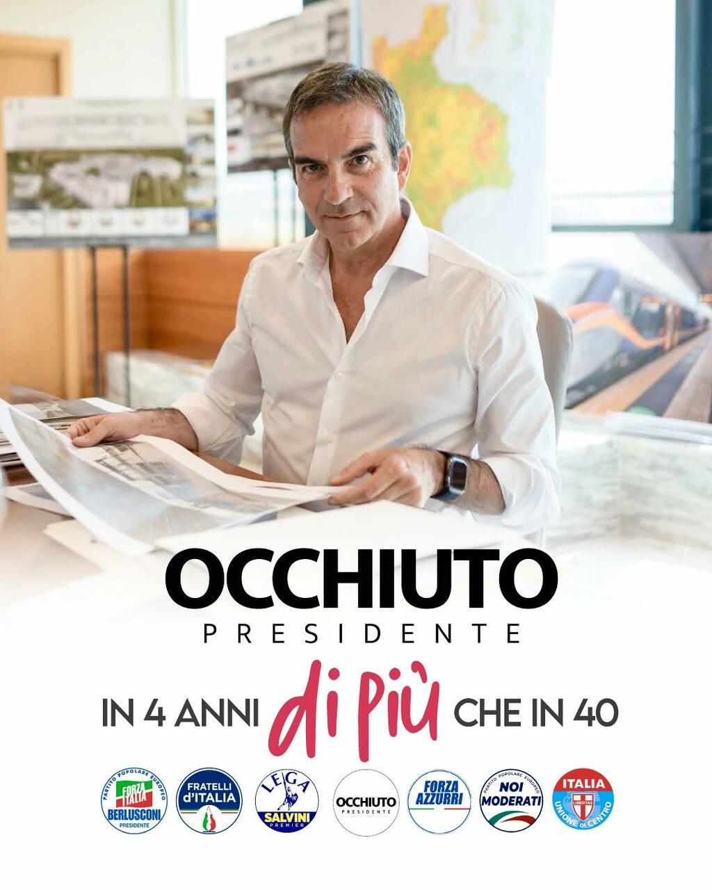 Il manifesto di Roberto Occhiuto