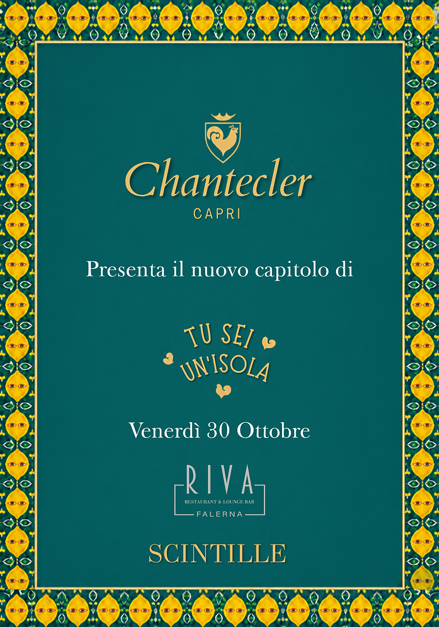 La locandina dell'evento