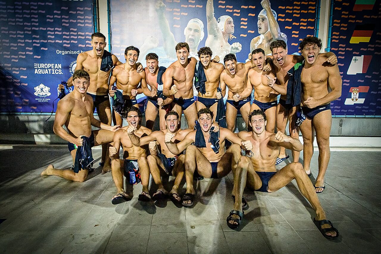 La nazionale azzurra