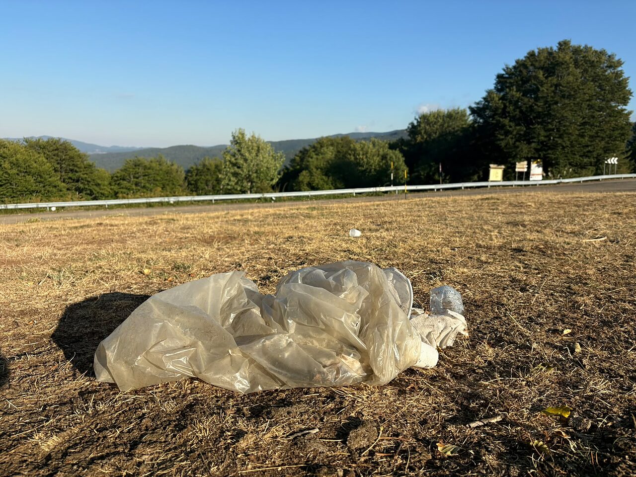 Rifiuti in Sila