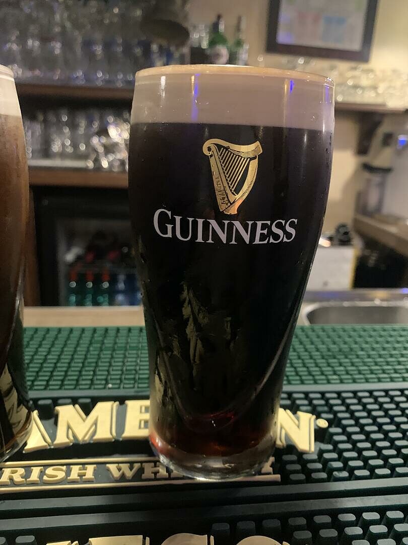 Una mitica Guinness del Morrison's