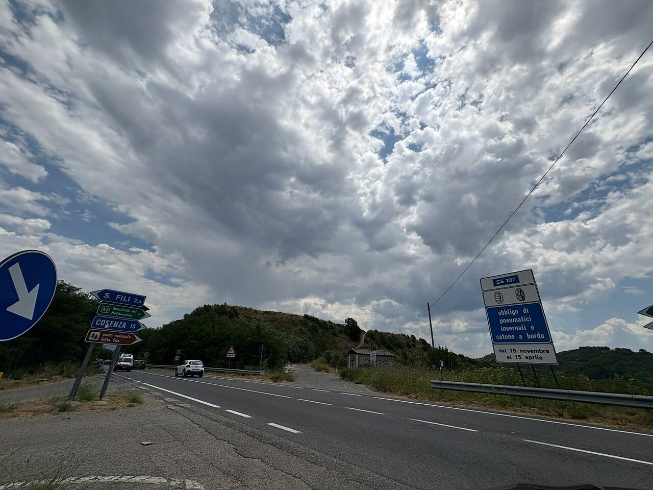 I rifiuti per strada