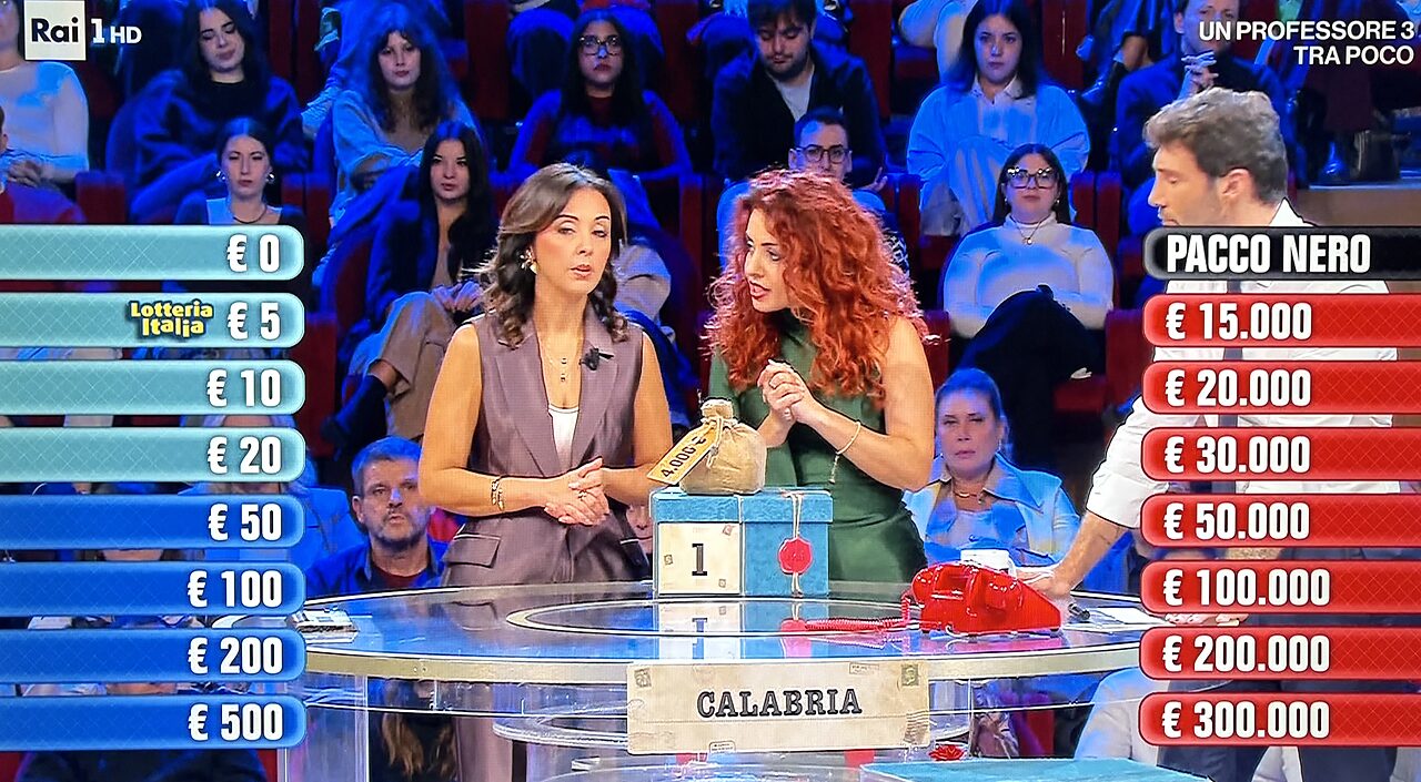 Le sorelle di Mirto Crosia ad affari tuoi