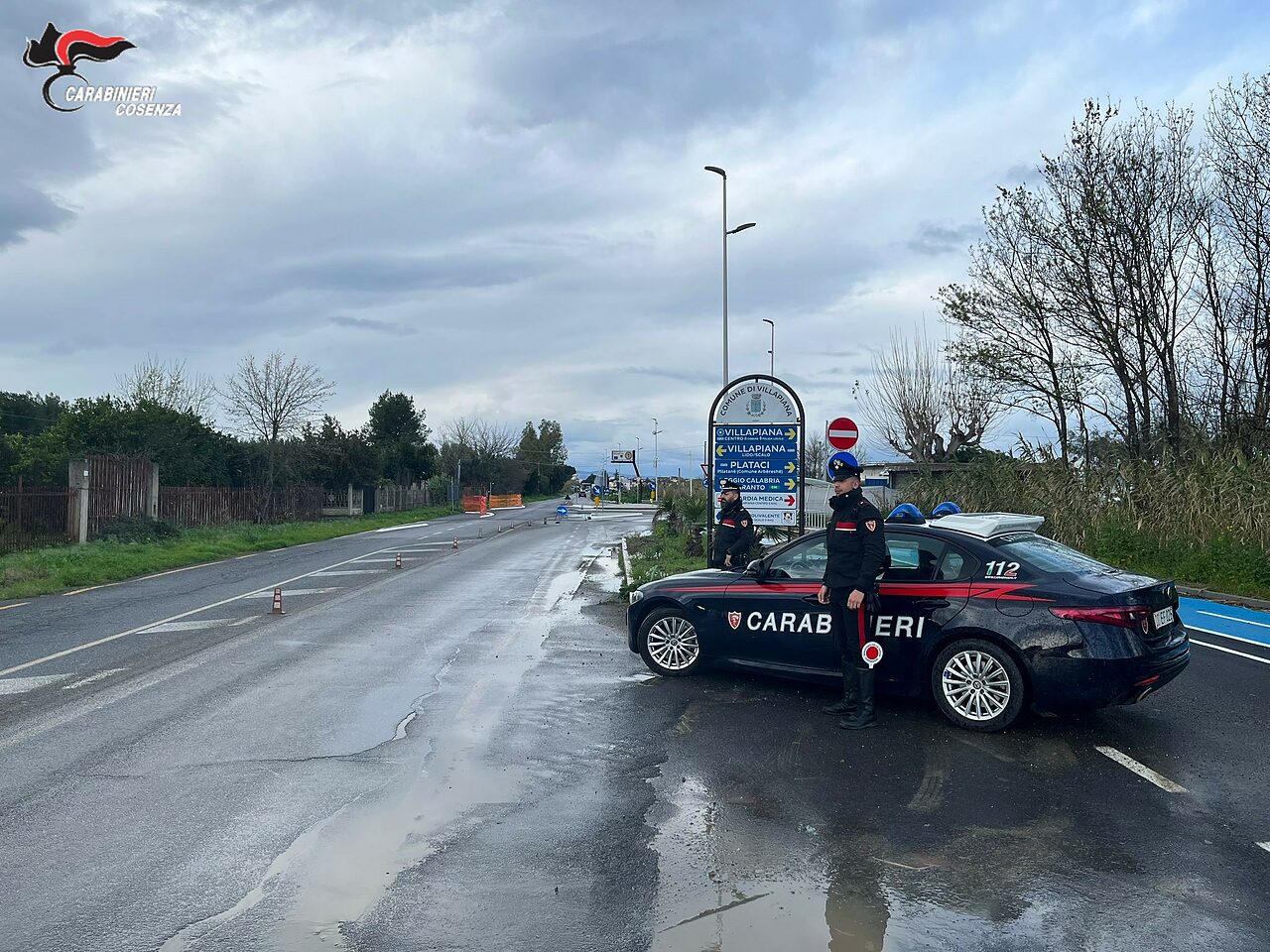 carabinieri villapiana