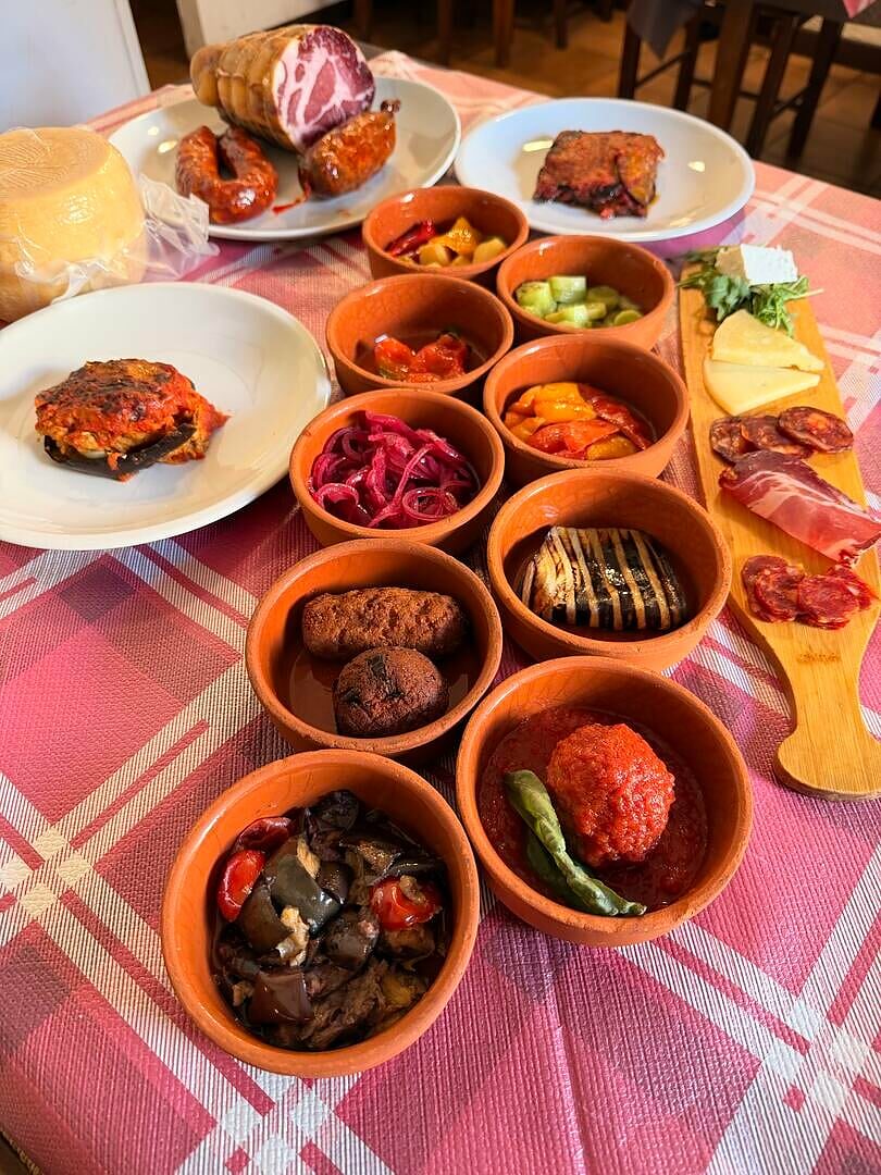 Il ricco antipasto di Porcopo'