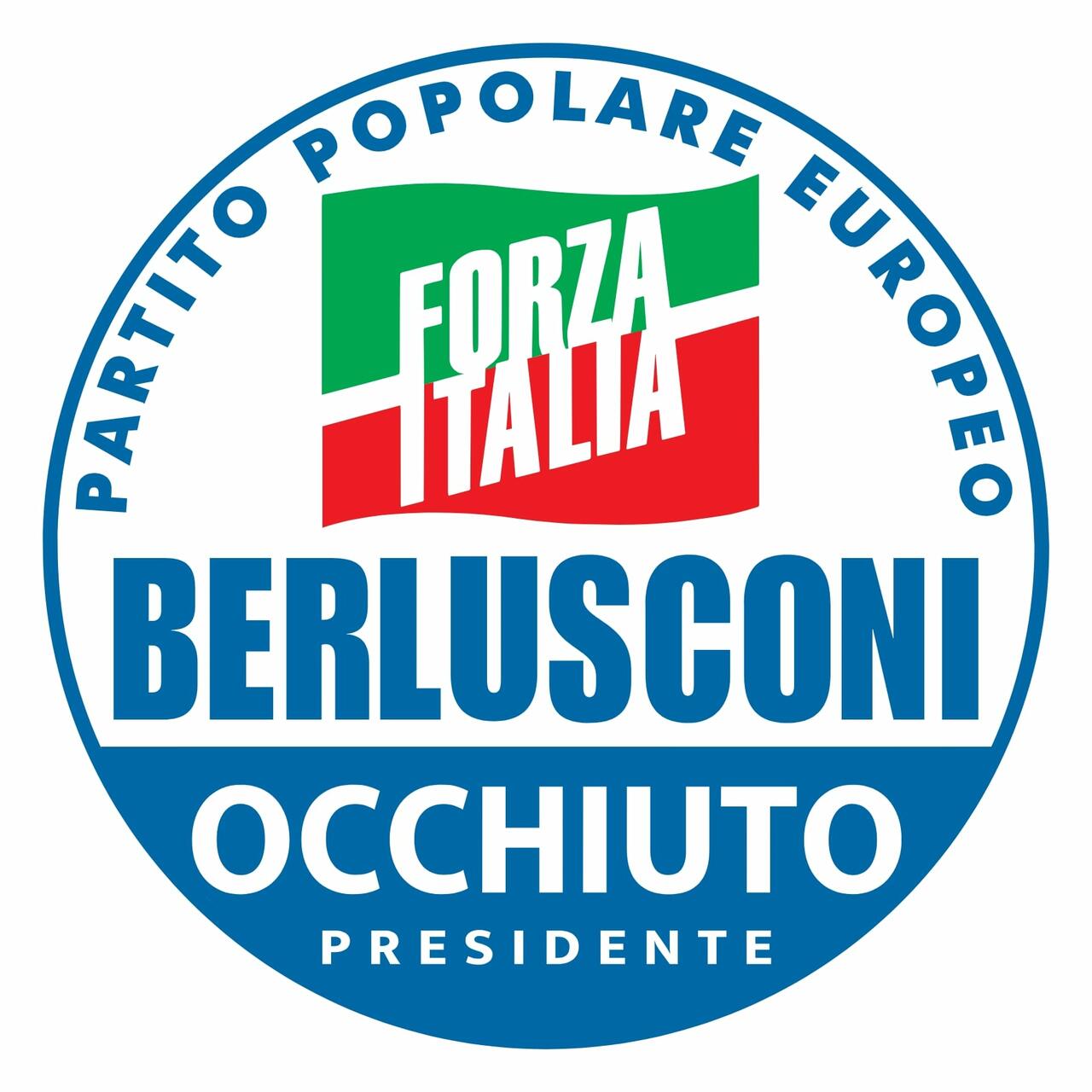 Il logo di Forza Italia per le prossime regionali