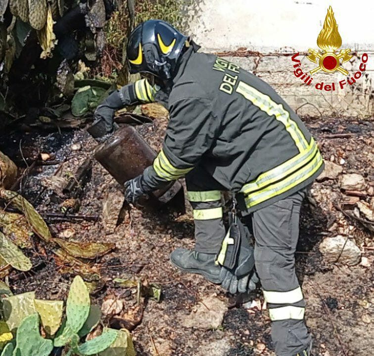 vigile del fuoco