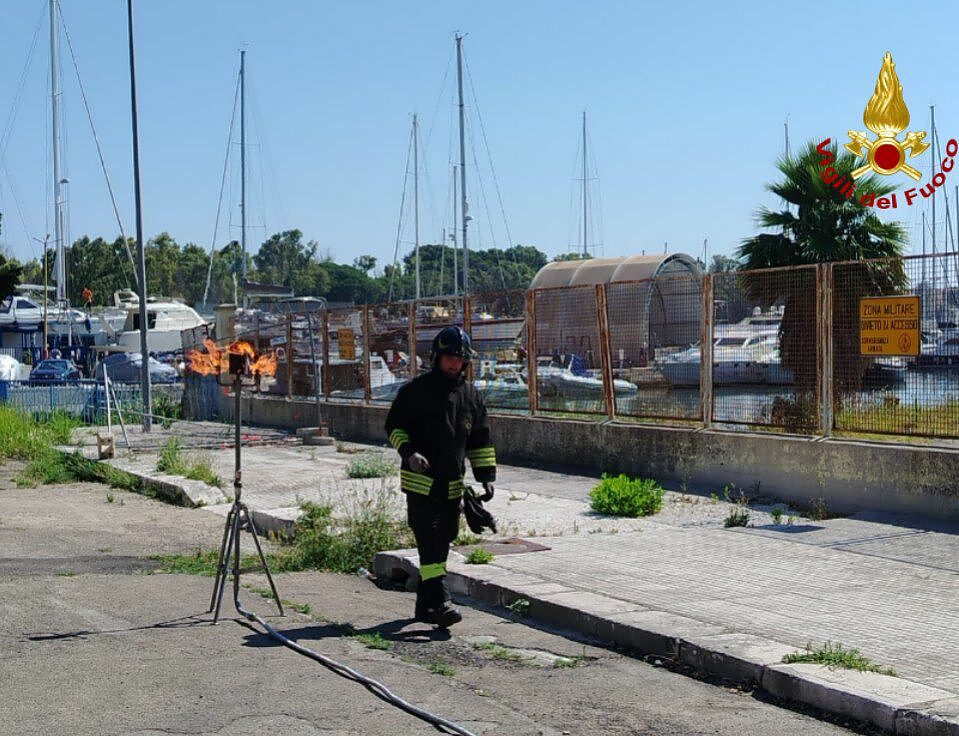 vigili del fuoco