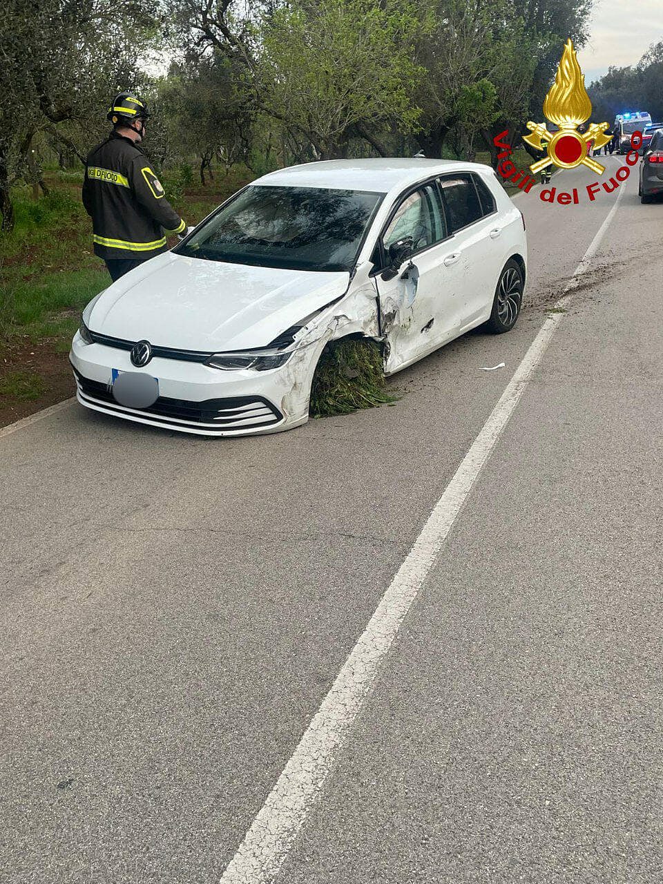 incidente auto