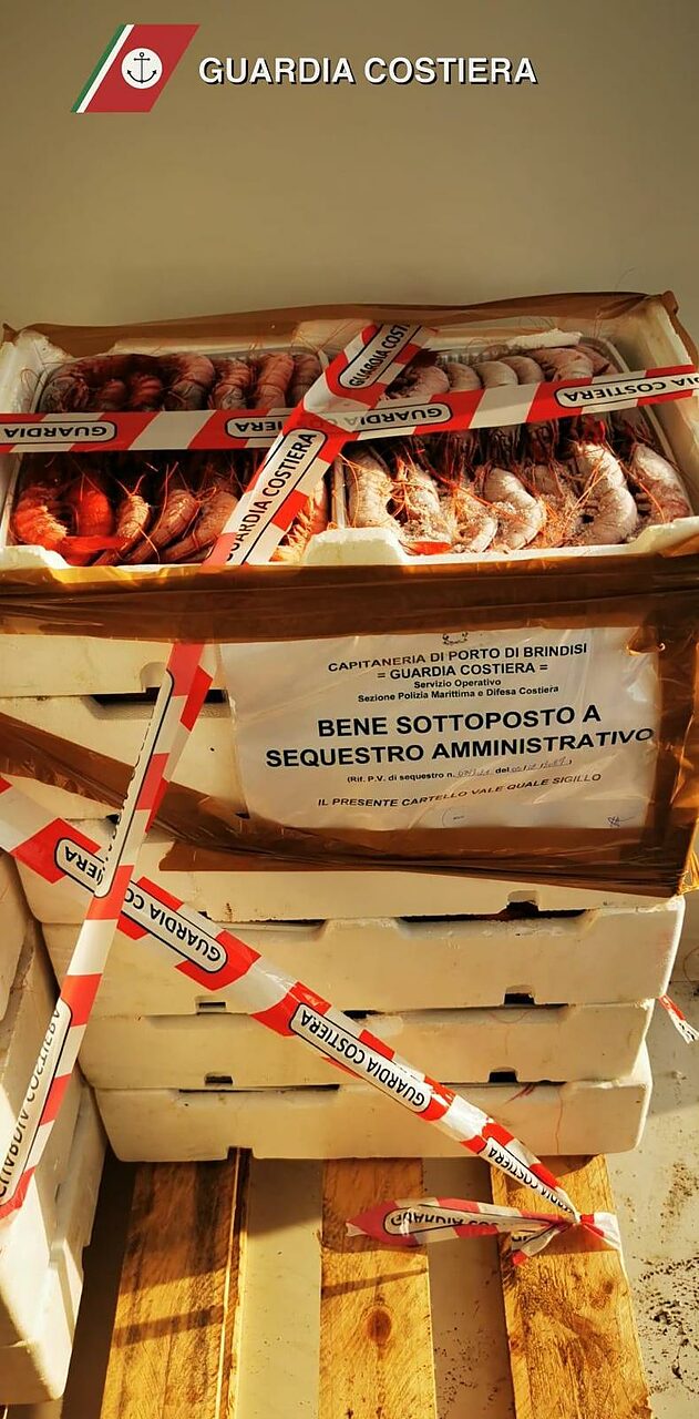 sequestro pesce