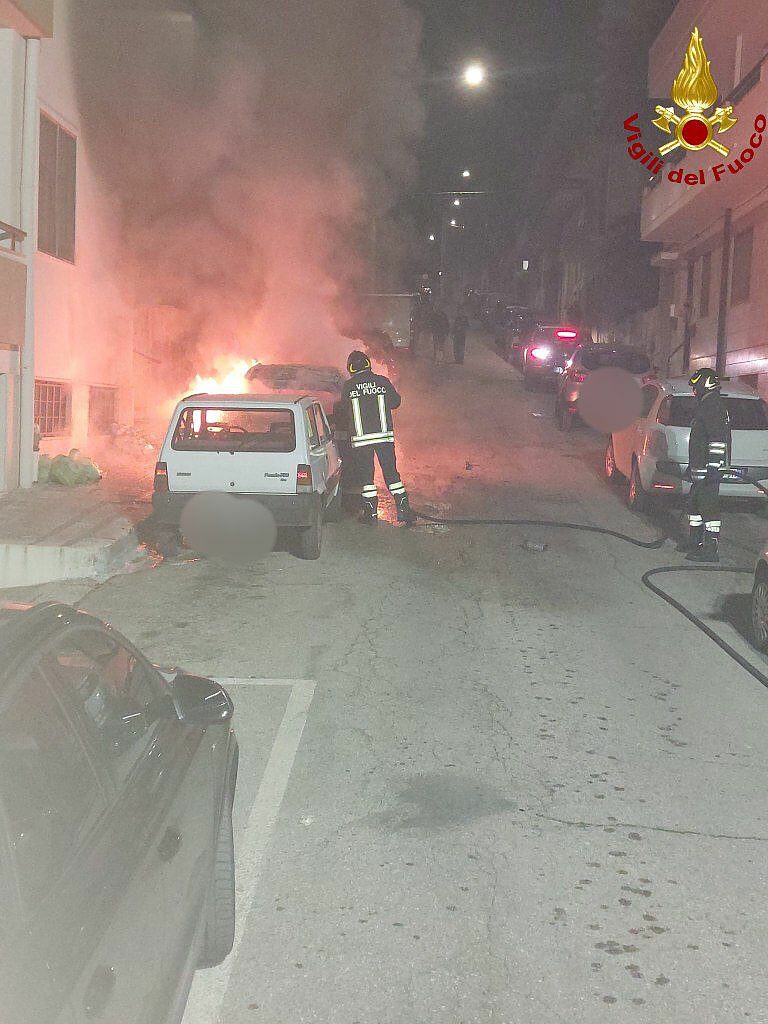 incendio auto