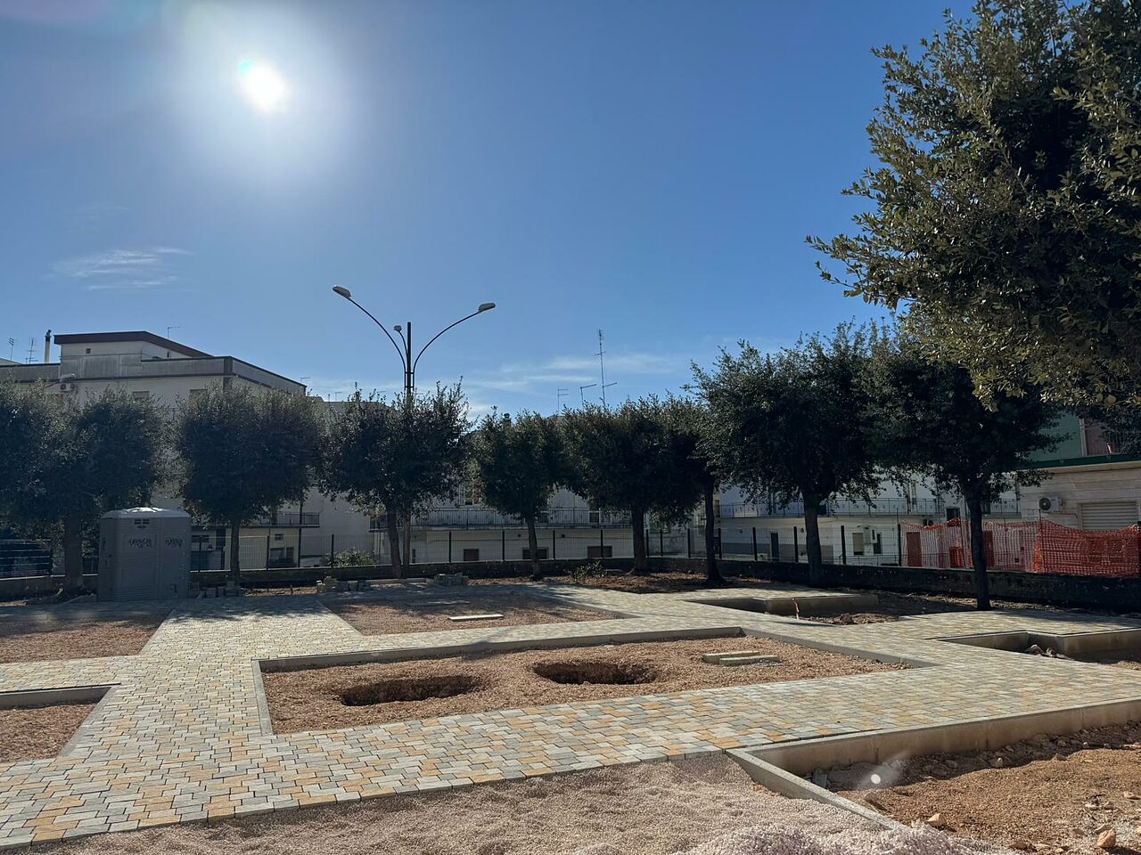 ceglie messapica lavori piazza Piazza Caduti in Guerra