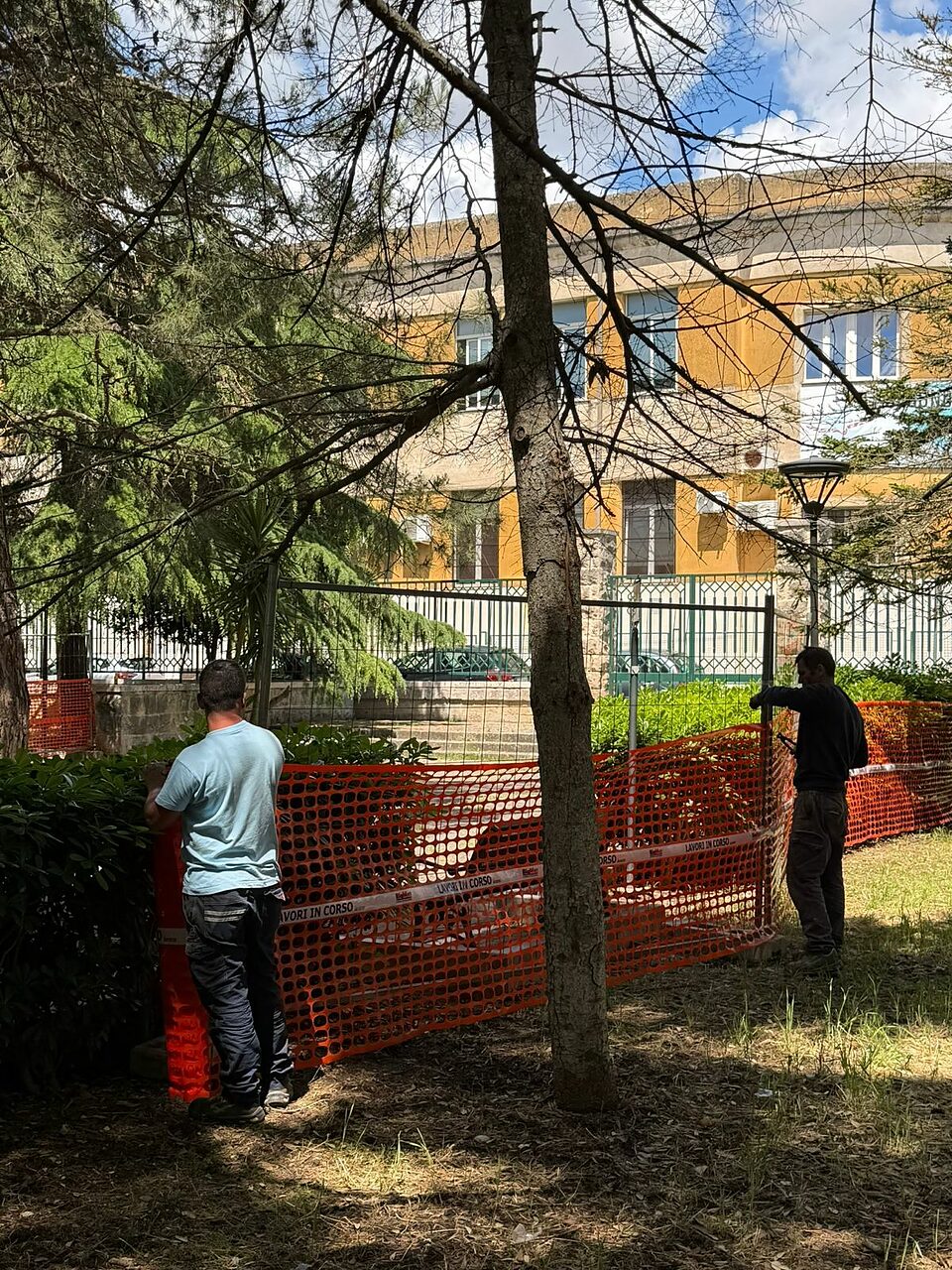 lavori villa francavilla fontana