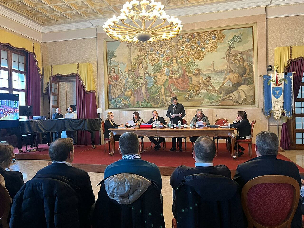 consiglio provinciale brindisi