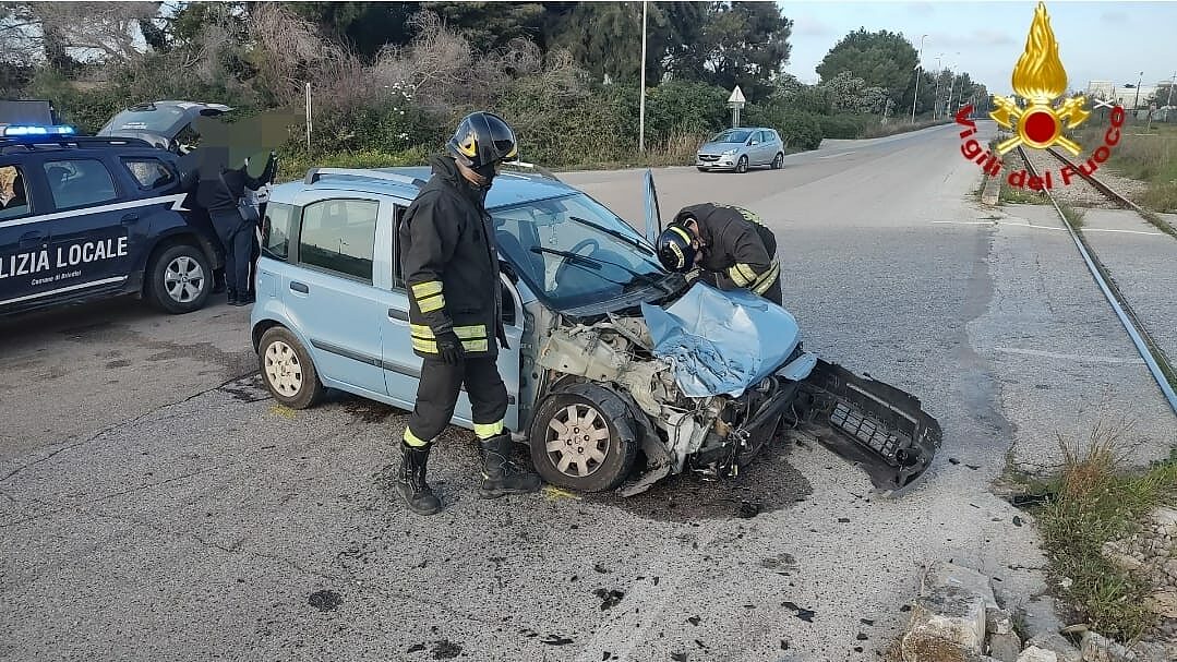 fiat panda incidente