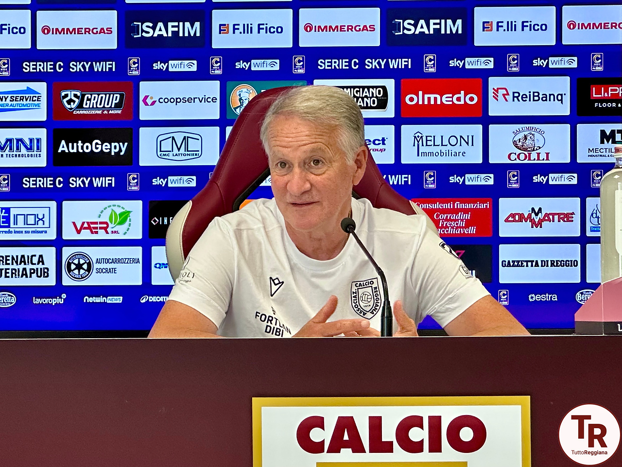 Tesser: «Non basta l'esperienza: contro lo Spezia la Reggiana deve essere squadra»