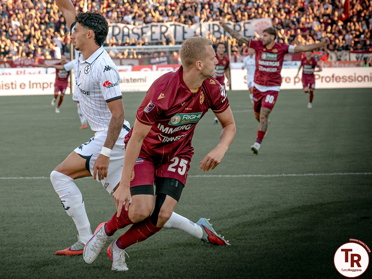 La Reggiana rialza la testa: Šipoš e Portanova firmano il successo contro la Torres